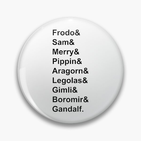 Item preview, Fellowship of the Ring  designed and sold by RocketPunchSC.
