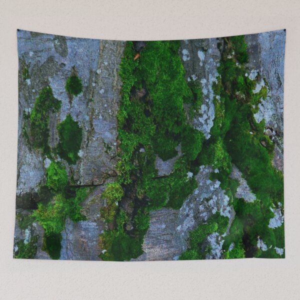 Item preview, Mossy Nature Pattern designed and sold by CokeyPanda.
