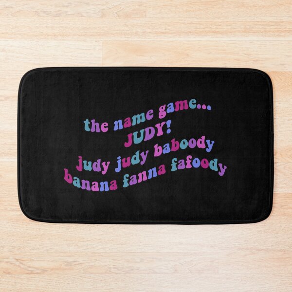Item preview, the name game... judy - tiktok designed and sold by aakanksha-.