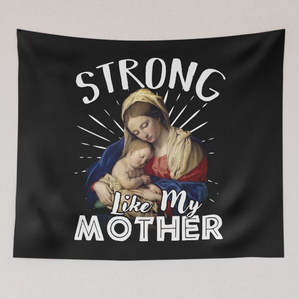 Item preview, Strong Like My Mother designed and sold by bmit.