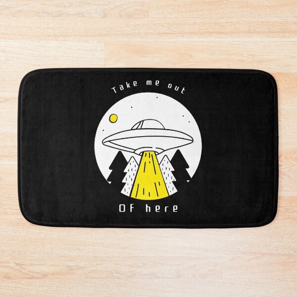Item preview, Take me out of here - UFO logo  designed and sold by fahim96.