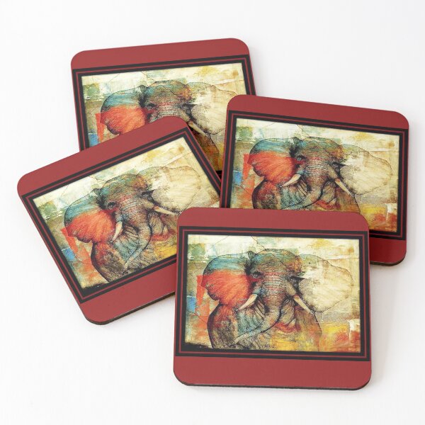 Item preview, Elegant Elephant designed and sold by Rafi04.