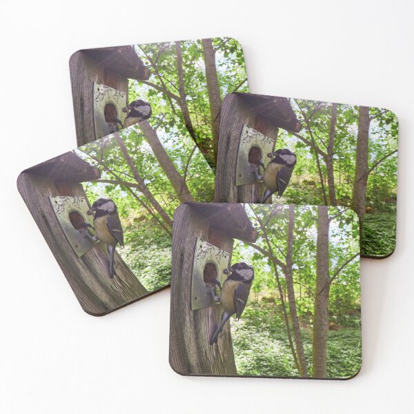Item preview, Busy time this week. Greta tit designed and sold by Jouko Lehto Photography.