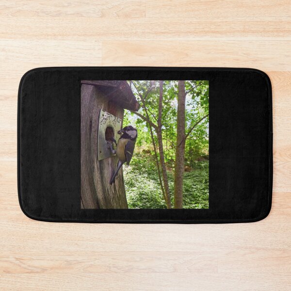 Item preview, Busy time this week. Greta tit designed and sold by Jouko Lehto Photography.