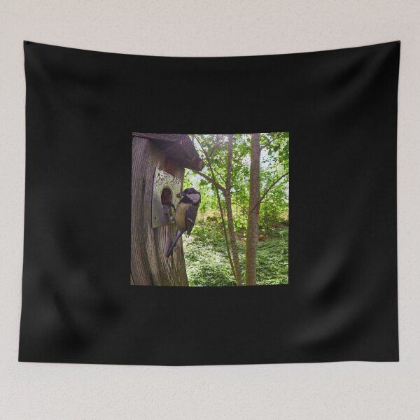Item preview, Busy time this week. Greta tit designed and sold by Jouko Lehto Photography.