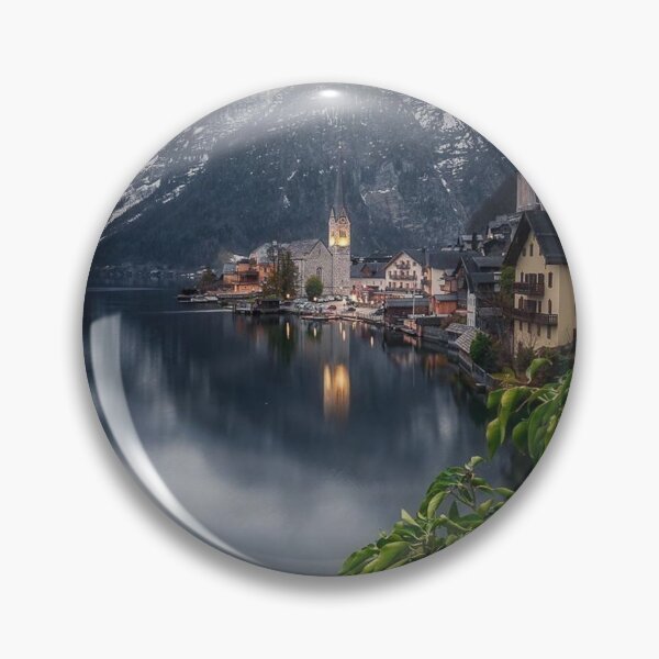 Item preview, Landscape Hallstatt (Austria) designed and sold by Ghostach.