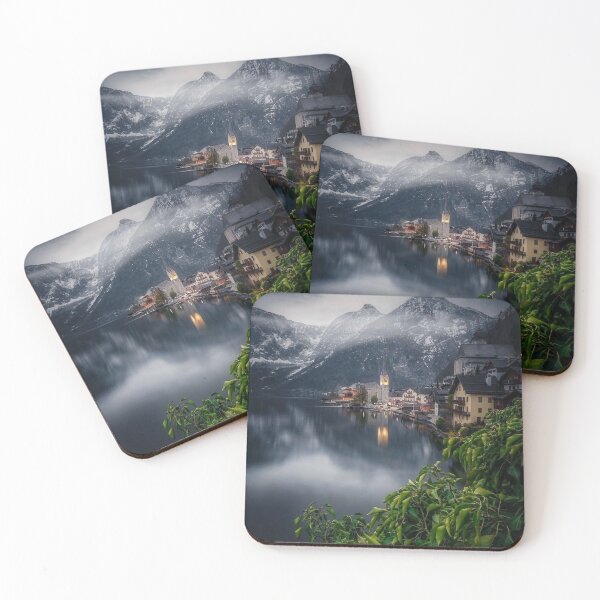 Item preview, Landscape Hallstatt (Austria) designed and sold by Ghostach.