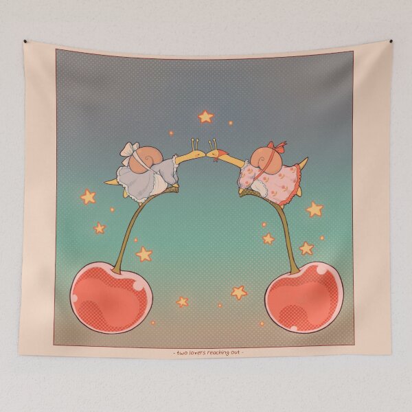 Item preview, Two Lovers Reaching Out designed and sold by passionpeachy.