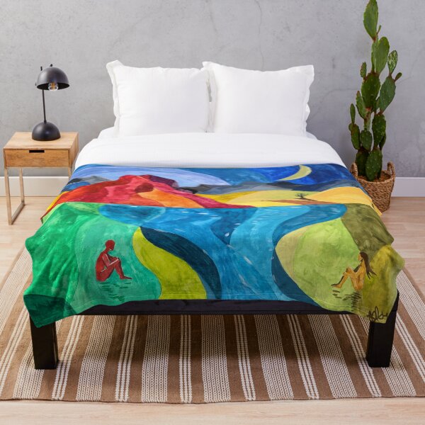 30x40cm sig. 2004 Throw Blanket