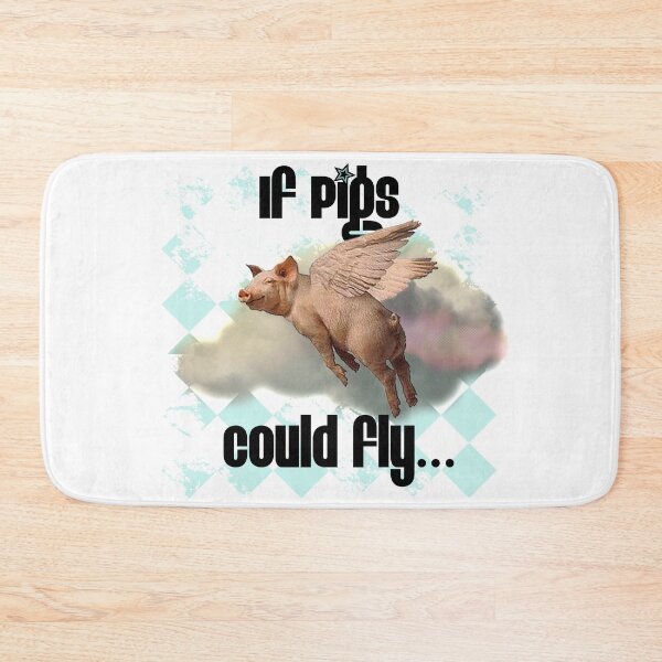 Item preview, If Pigs Could Fly designed and sold by incarnations.