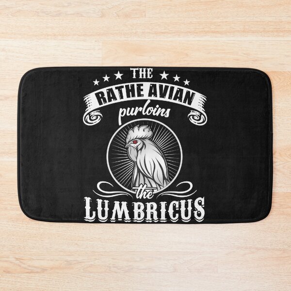 Item preview, The Rathe Avian Purloins The Lumbricus designed and sold by bmit.