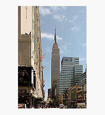 Empire State Building Photographic Print