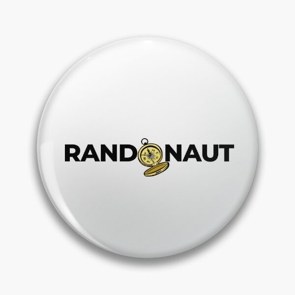 Item preview, Randonaut Compass  designed and sold by ToniaKroeger.