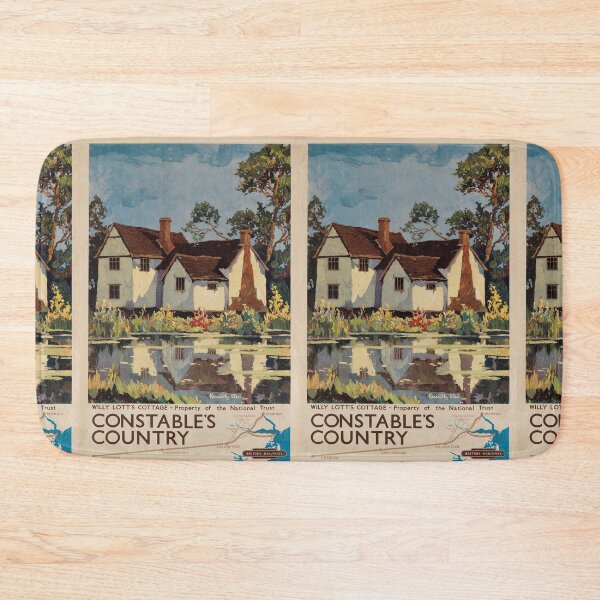 Item preview, Constable Country vintage travel poster designed and sold by stickart-marek.