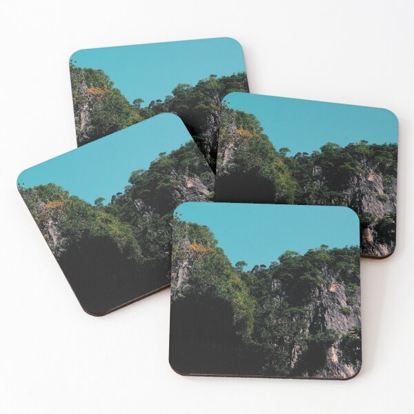 Item preview, Rocky Cliffs of Phuket designed and sold by macaowl.