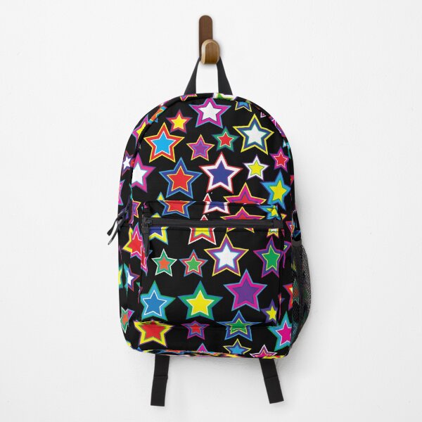 Item preview, Colorful Concentric Stars Random Pattern designed and sold by judgeart.