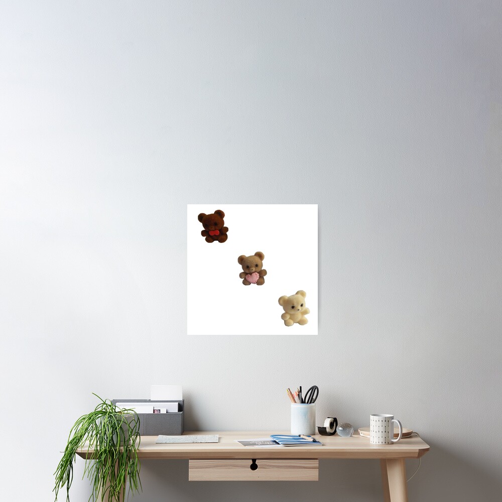 Item preview, Poster designed and sold by redbubblehannah.