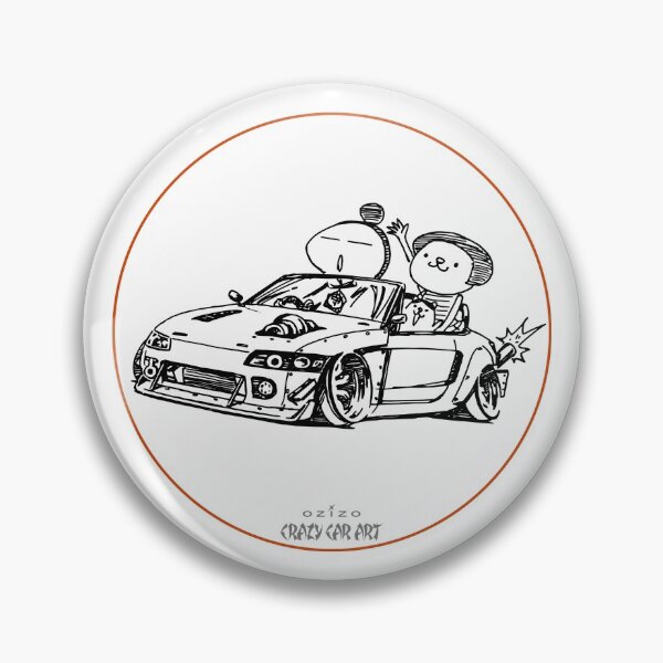 Item preview, Crazy Car Art 0022 designed and sold by ozizo.