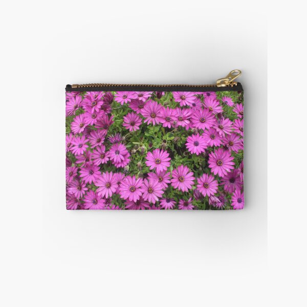 Item preview, Beautiful Purple Cape Daisies In A Flower Bed designed and sold by taiche.
