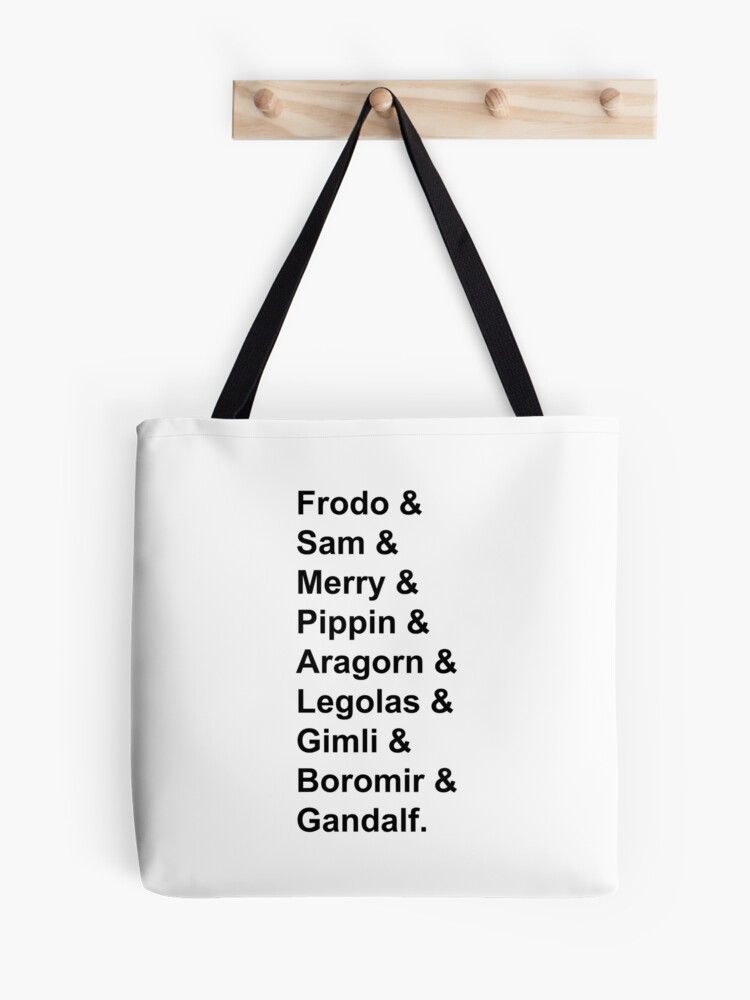 Fellowship of the Ring, III Tote Bag for Sale by RocketPunchSC