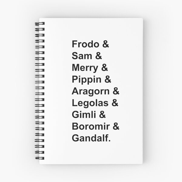 Item preview, Fellowship of the Ring | III designed and sold by RocketPunchSC.