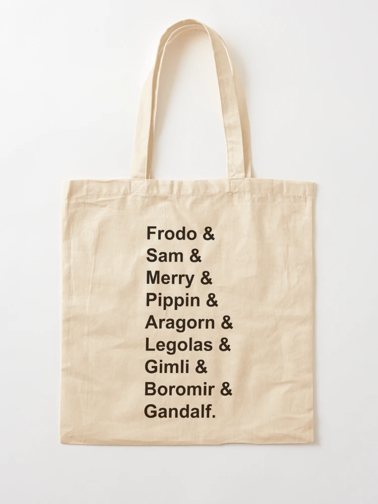 Lord of the deals Rings tote