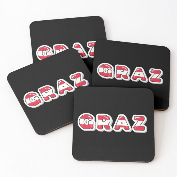 Item preview, Cool Design Travel Graz Austria Flag Souvenir GRZ - Graz designed and sold by shopbikeshirt.