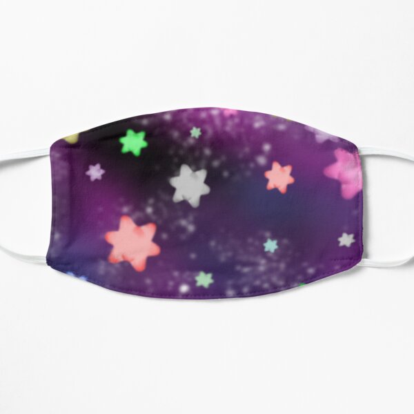 Star Fragments Flat Mask