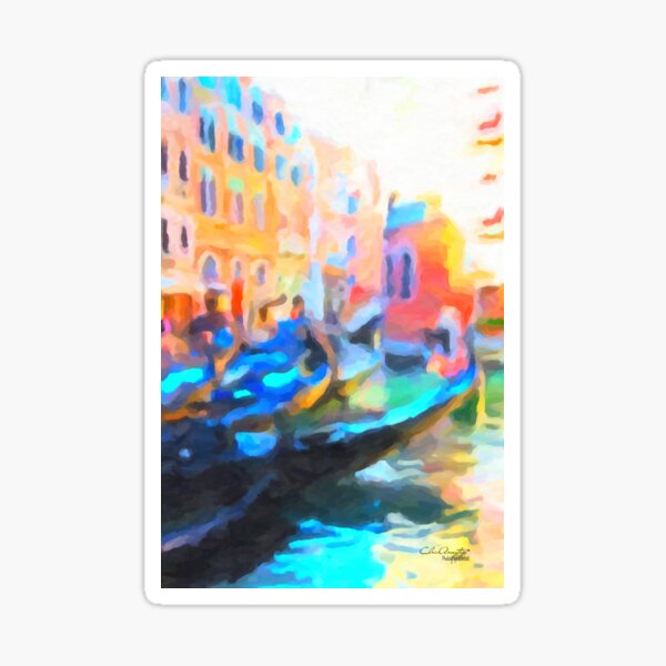 Venice, Italy Sticker