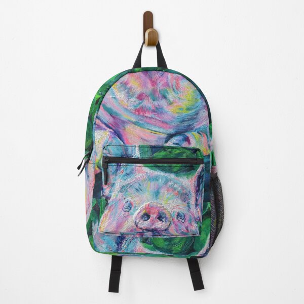 Item preview, Ms Pig chanted 'Eat Greens' designed and sold by Karin McCombe Jones.