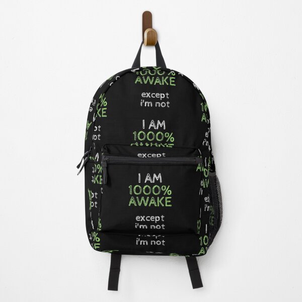 Item preview, I'm 1000% Awake designed and sold by Nangka.