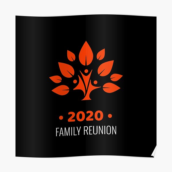family reunion logo design 2020