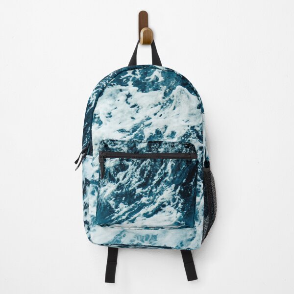 Item preview, Rough Ocean Blue Waves designed and sold by OdmiDesign.