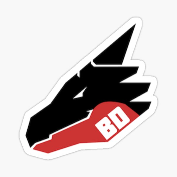 Bad Dragon Sticker
