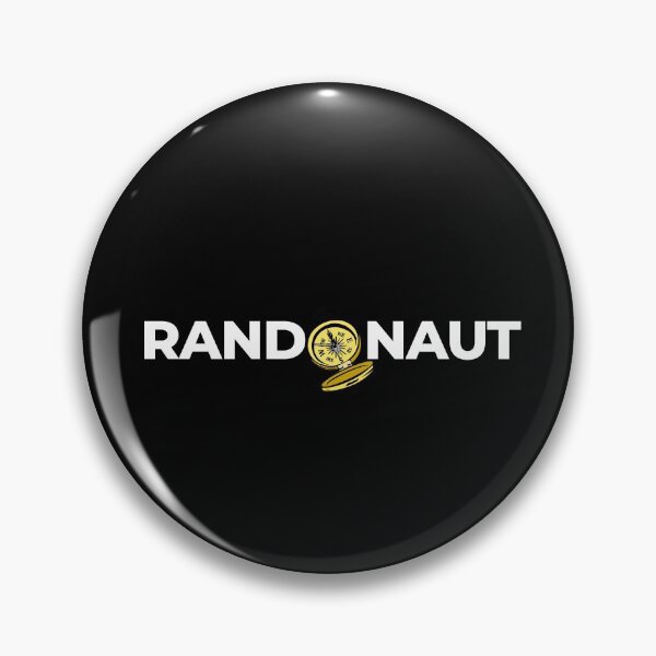 Item preview, Randonaut Compass  designed and sold by ToniaKroeger.