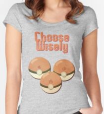 Choose Wisely Women's Fitted Scoop T-Shirt