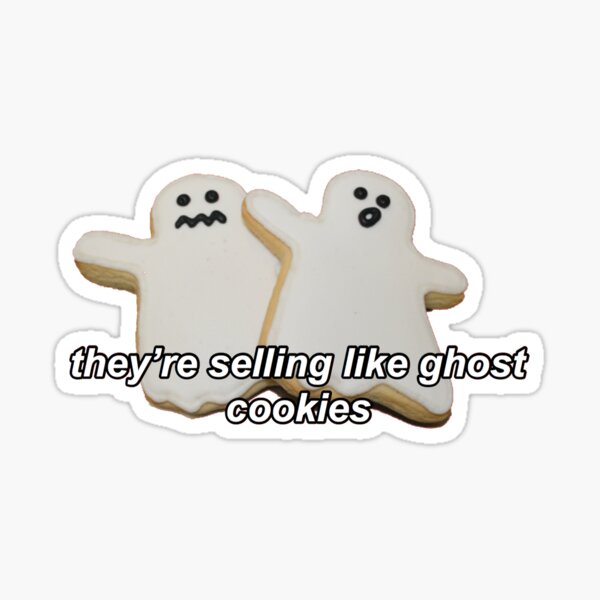 "they're selling like ghost cookies" Alex Turner Sticker