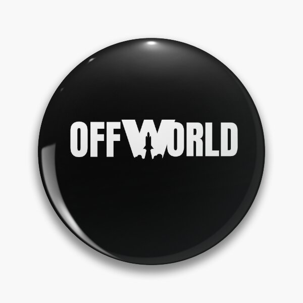 Item preview, Off World Space Exploration Typographic Art designed and sold by MakiMak.