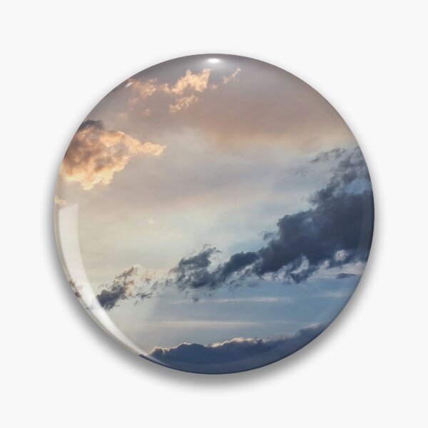 Item preview, Yellow And Blue Sunset With Clouds designed and sold by LittleBjorn.