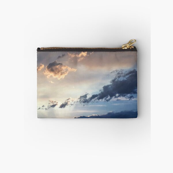 Item preview, Yellow And Blue Sunset With Clouds designed and sold by LittleBjorn.