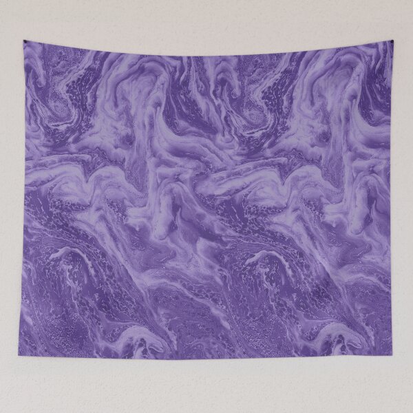 Item preview, Swirling ultra violet designed and sold by coverinlove.