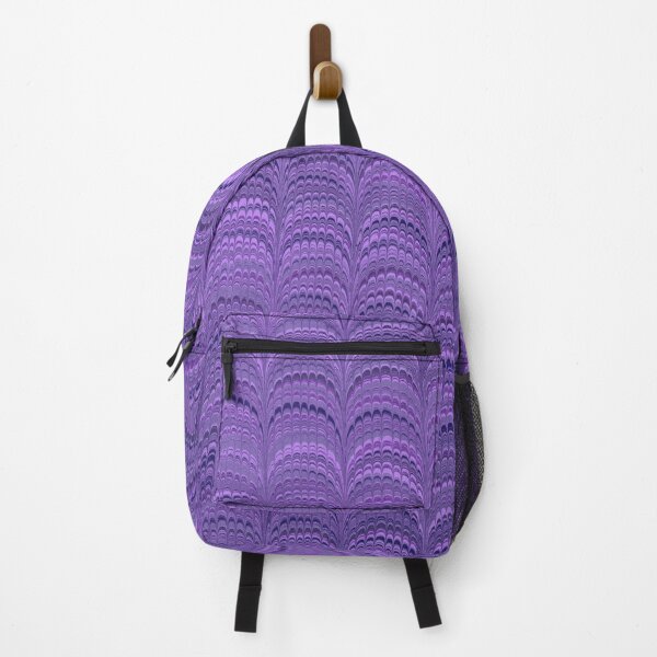 Item preview, Ultra Violet Psychedelic Marbling designed and sold by coverinlove.
