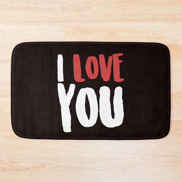 Item preview, I LOVE YOU! I Heart You! Not only on Valentine’s Day! designed and sold by Capiral Bucketlist.