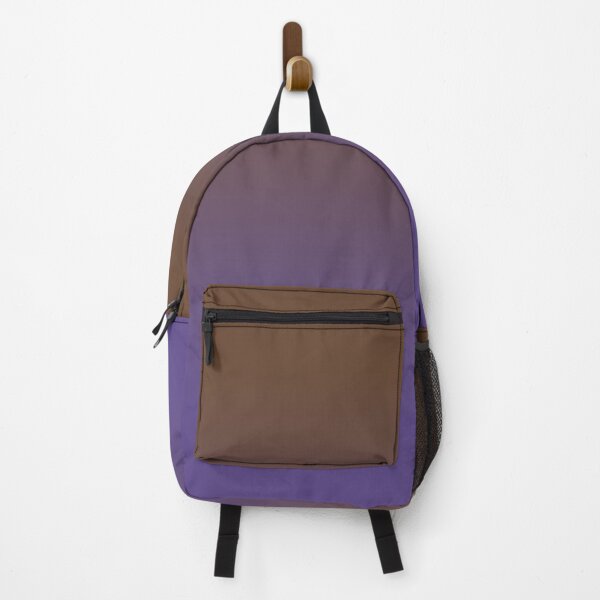 Item preview, Emperador Brown to Ultra Violet Purple Ombre designed and sold by coverinlove.