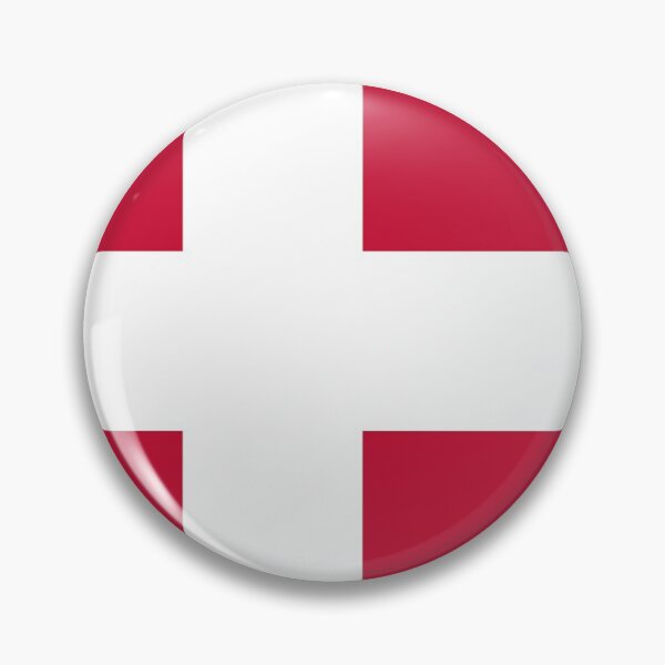 Item preview, Denmark Flag designed and sold by DIQDESIGN.