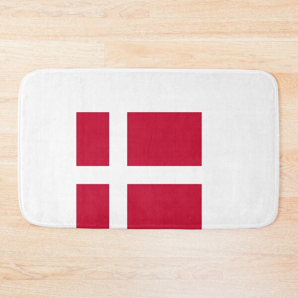 Item preview, Denmark Flag designed and sold by DIQDESIGN.