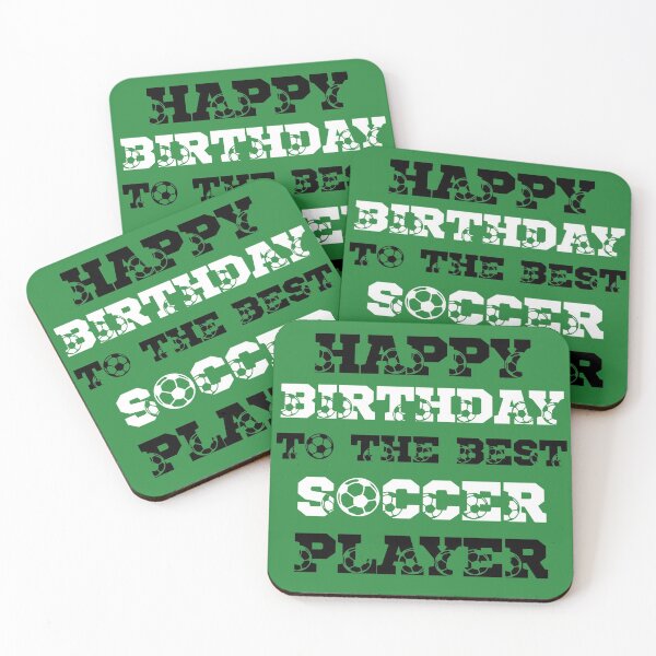 Item preview, Happy Birthday to the best soccer player designed and sold by marosharaf.