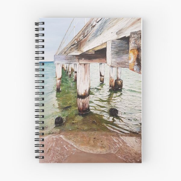 Item preview, Altona Pier designed and sold by ChristineDavisArt.