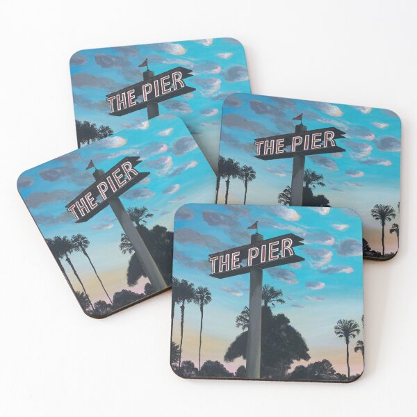 Item preview, Redondo Beach Pier: Dusk designed and sold by RBartist.