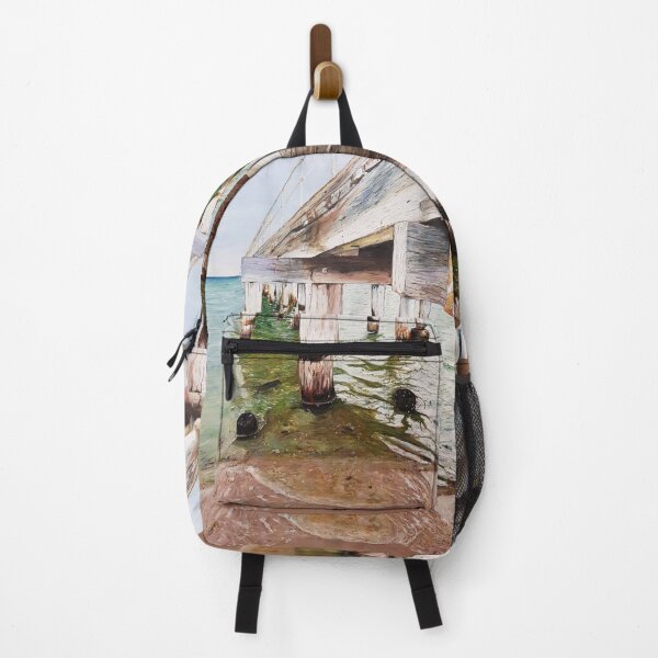 Item preview, Altona Pier designed and sold by ChristineDavisArt.